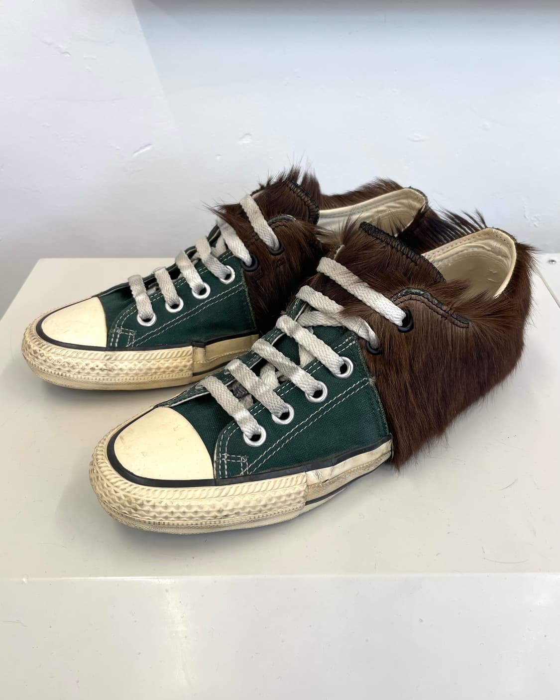 [250] 미하라야스히로 퍼 컨버스 스니커즈 상품이미지1