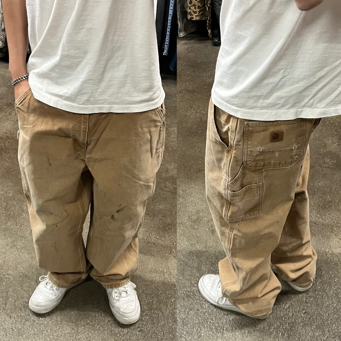 Carhartt B11 카펜터 팬츠 (36“) 상품이미지1