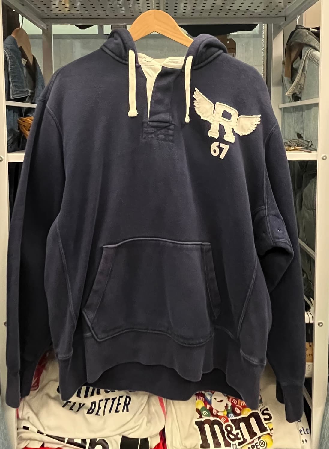 90s 폴로 랄프로렌 후드 상품이미지1