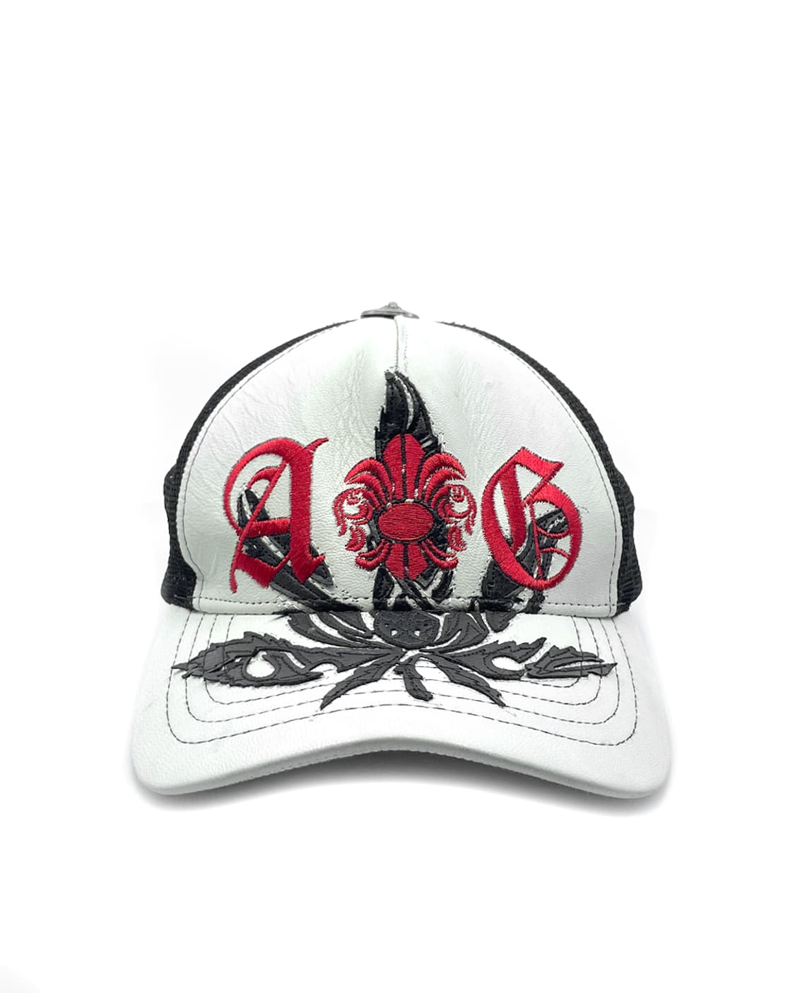 A&G 레더 메쉬 캡 F 상품이미지1