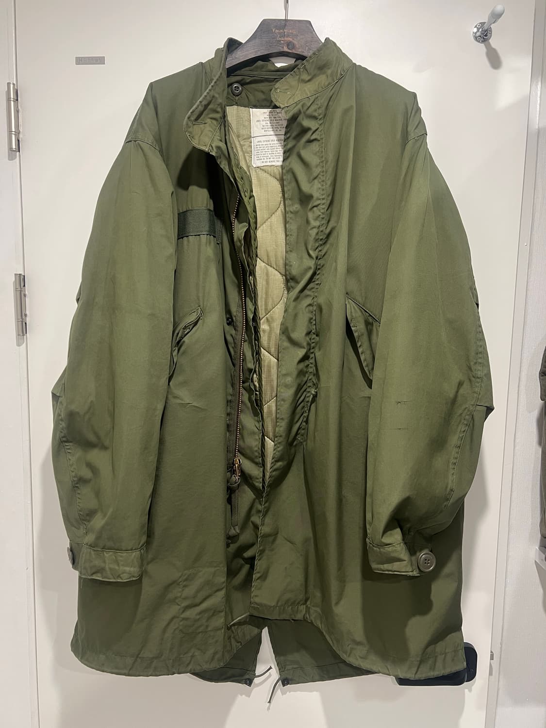 1977 M65 피쉬테일 오리지날 D.P.S.C 상품이미지1