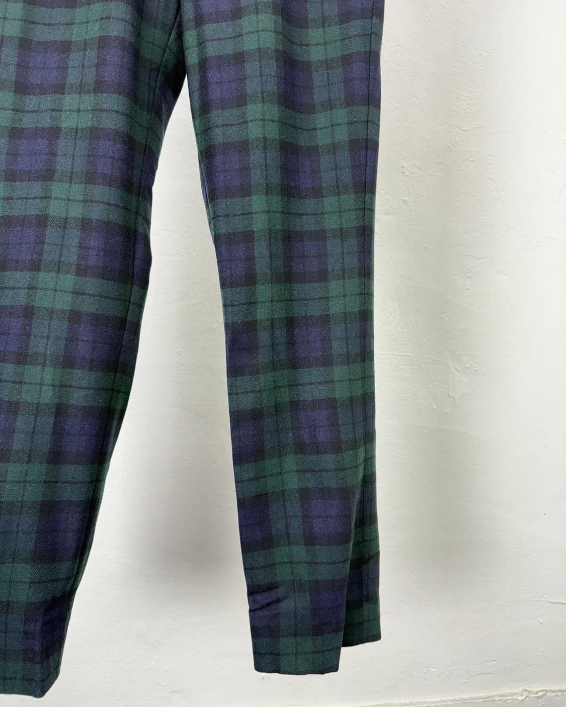 브룩스 브라더스 레드 플리스 블랙와치 울 트라우저 팬츠 상품이미지5