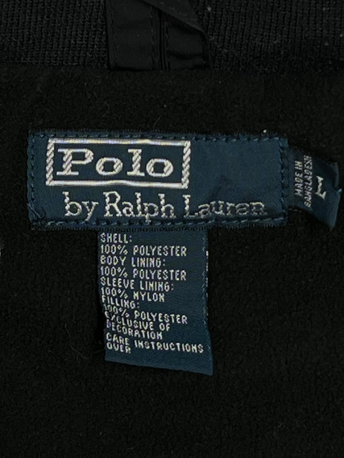 폴로랄프로렌 기모 푸퍼 점퍼 L 상품이미지4