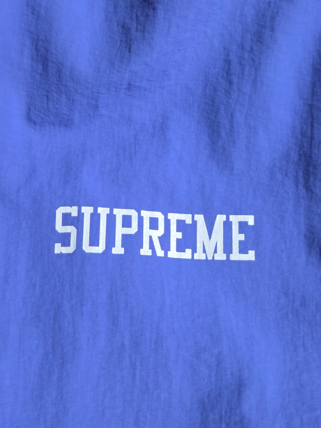 [L] 슈프림 챔피온 트랙 자켓 바람막이 퍼플 상품이미지6