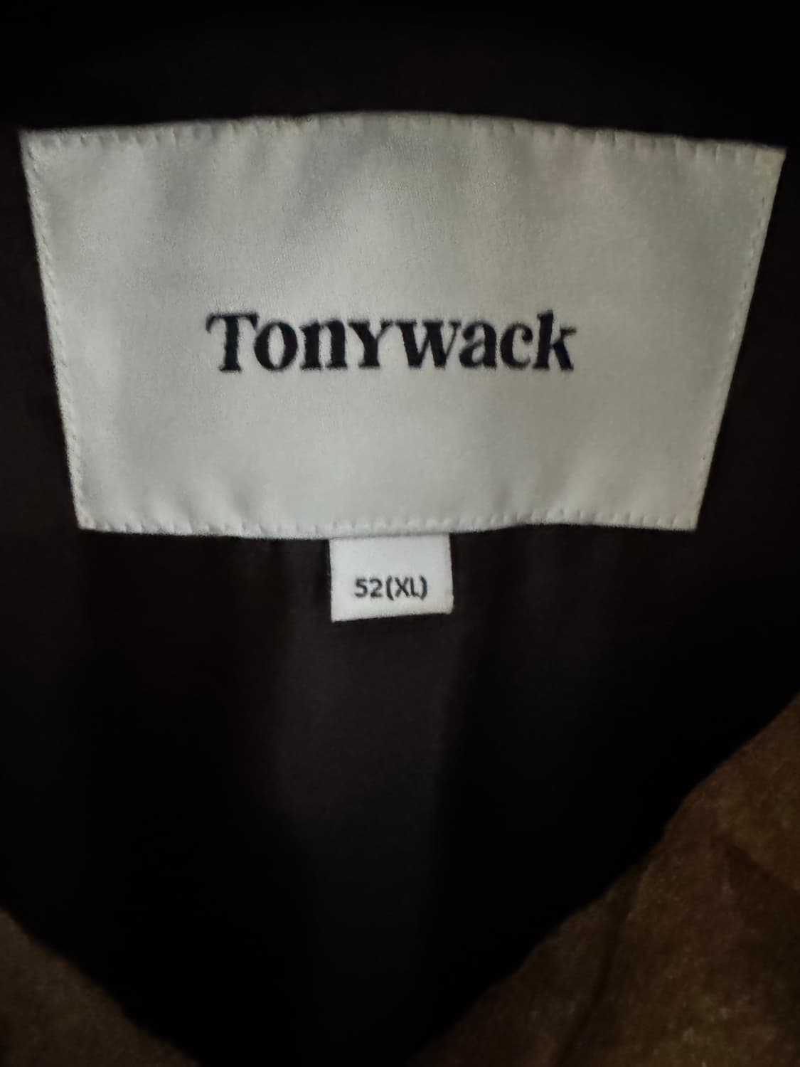 토니웩 Calf Suede Detroit Blouson Jacket 상품이미지3