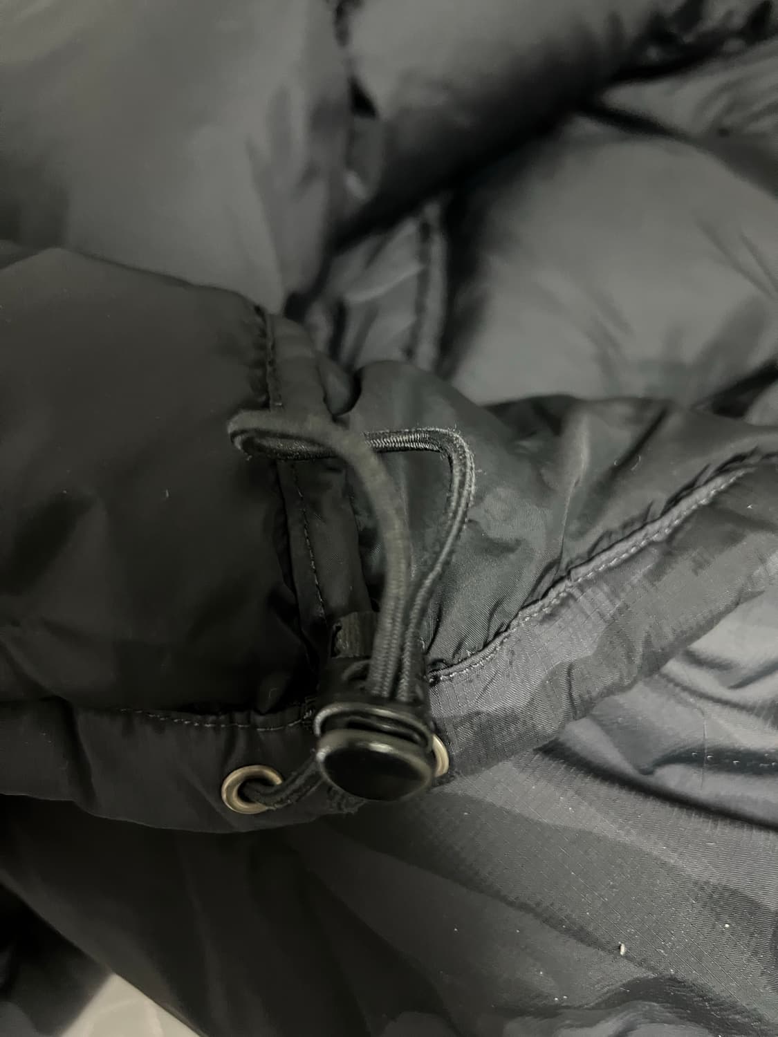 노스페이스 블랙카모 눕시 센터로고 M사이즈 상품이미지7