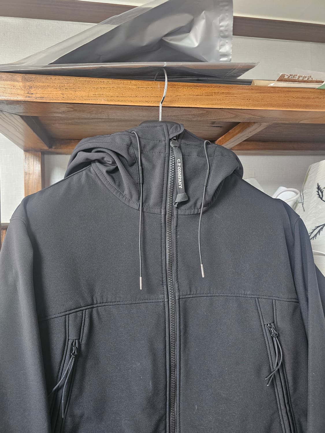 105사이즈)씨피 CP컴퍼니 고글 후드 자켓 팔아요 54  상품이미지5