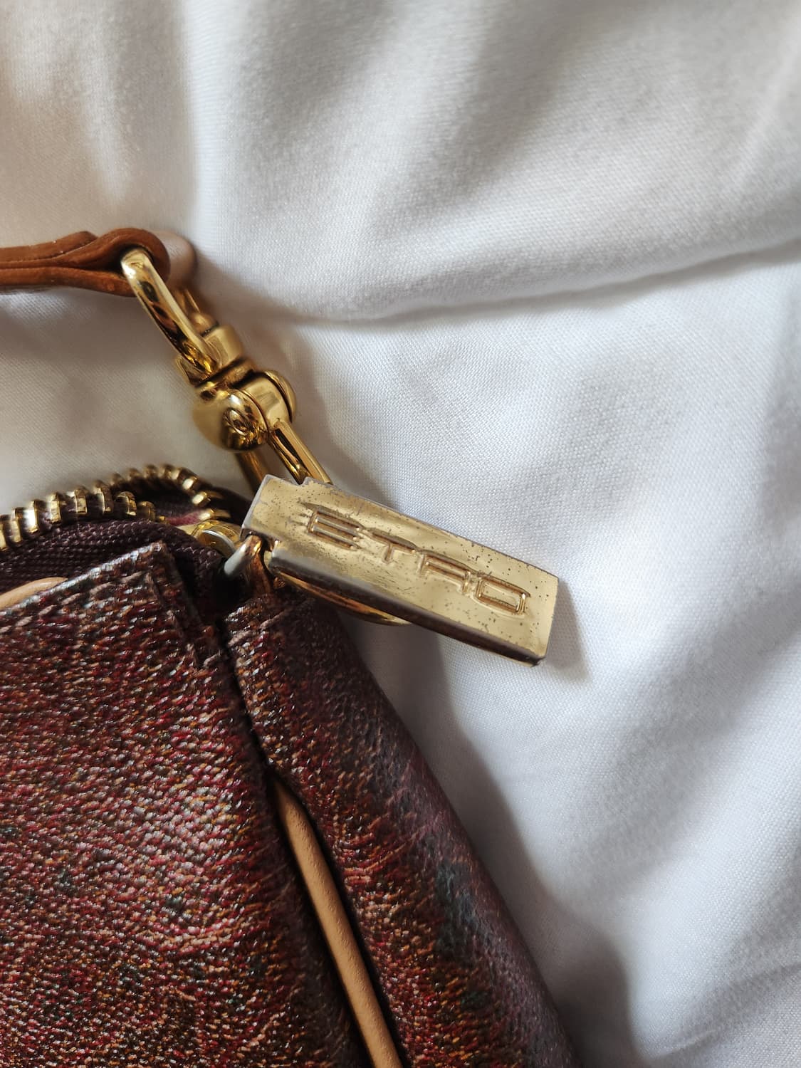 에트로 페이즐리 레더 숄더백 상품이미지7