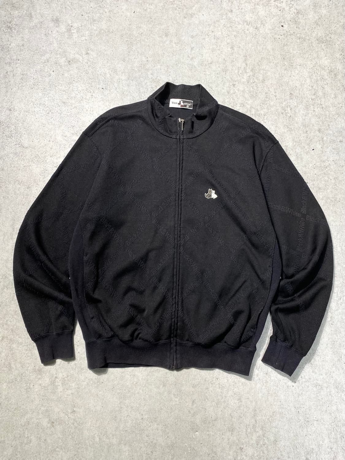 [100] Black&White 블랙앤화이트 트랙탑 져지 상품이미지2