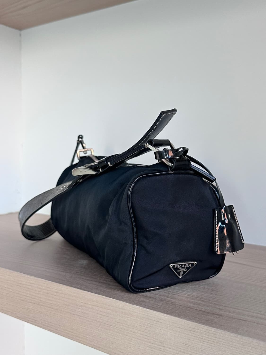 프라다 빈티지 숄더백 미니백 상품이미지8