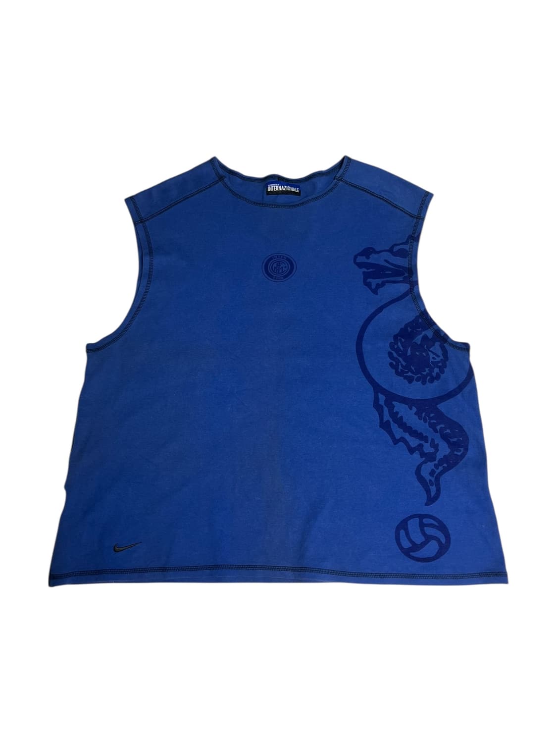 나이키 00s 인터밀란 슬리브리스 XL  상품이미지1