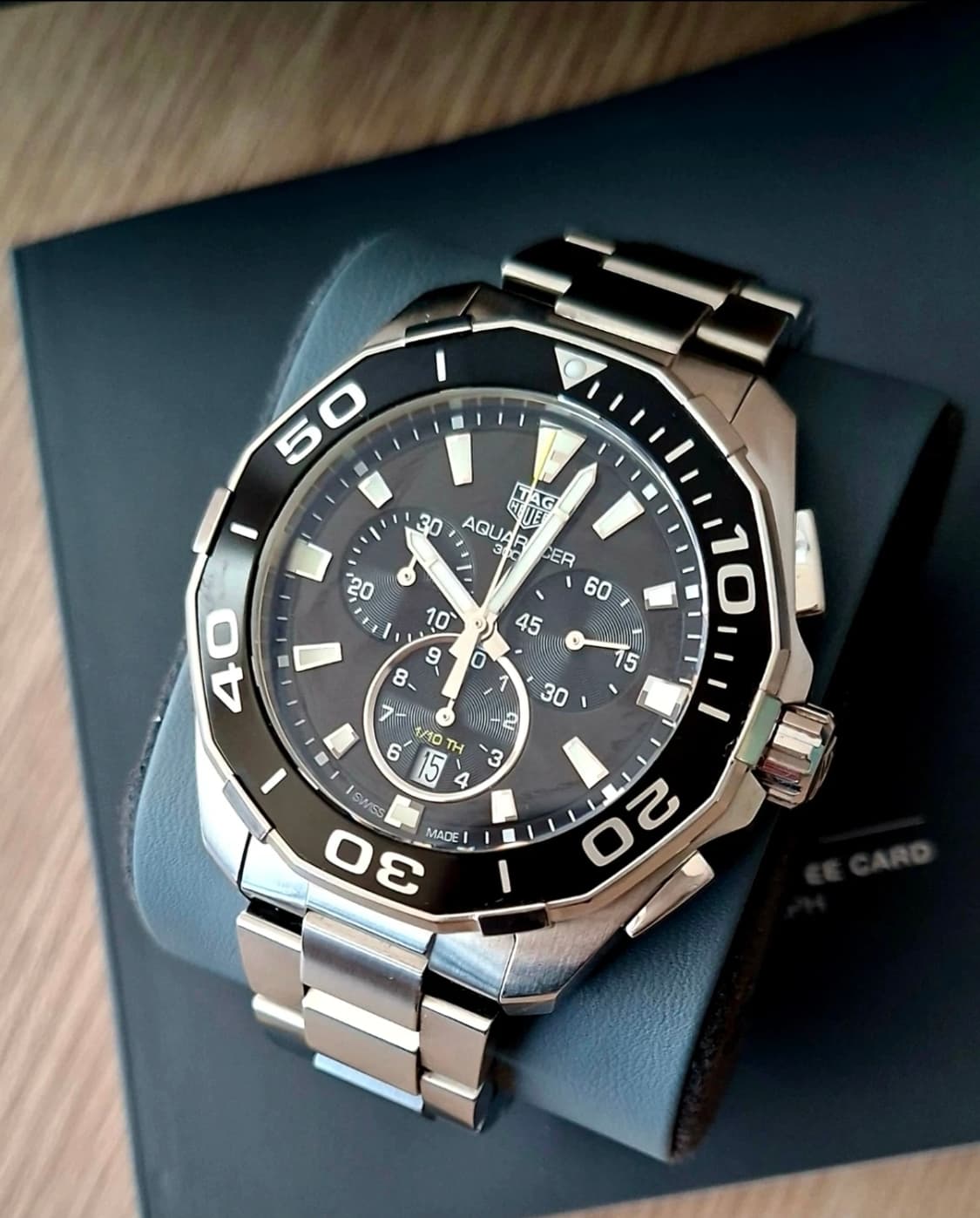 태그호이어 아쿠아레이서300

크로노그래프 쿼츠, 43 mm, 상품이미지4