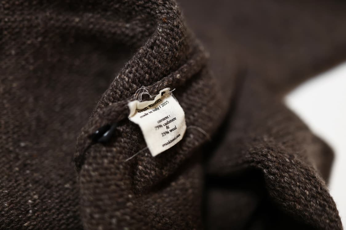 (m)Evan Kinori 에반 키노리 크루넥 가디건 상품이미지4