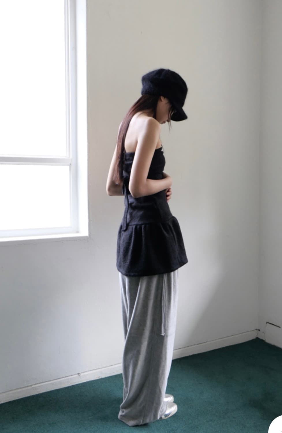 베이비랩 furry bread hat 퍼 털 빵모자 상품이미지3