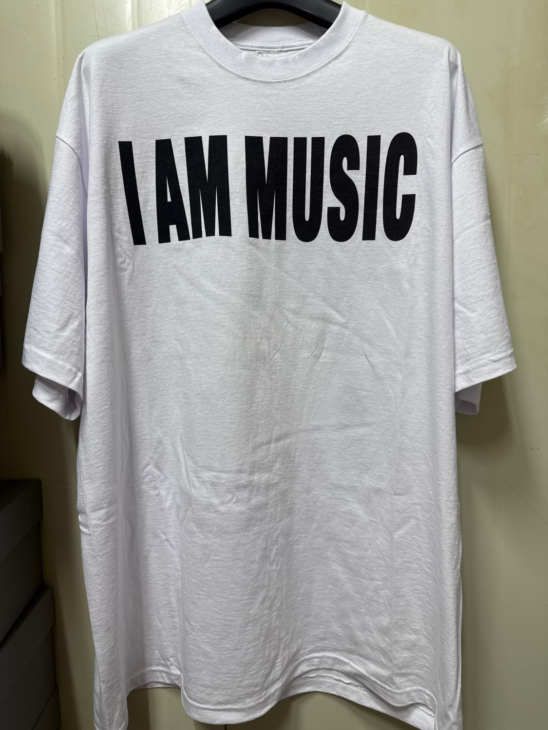 [3XL] I AM MUSIC 티셔츠 상품이미지2