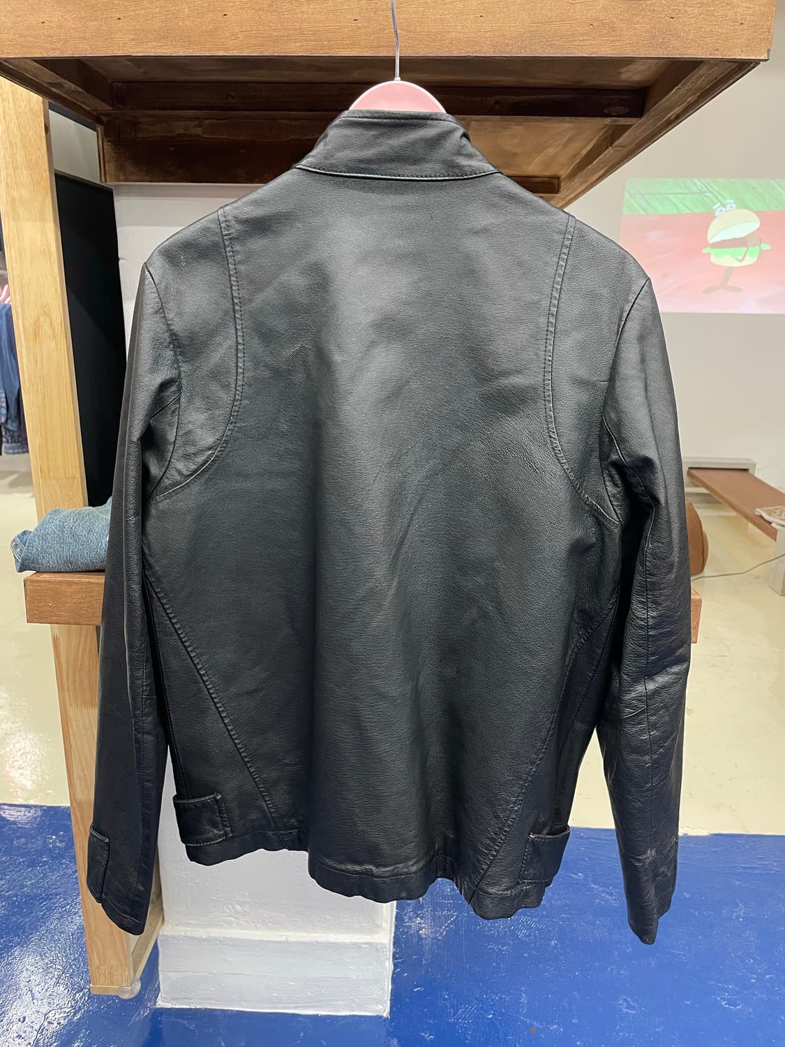 G star RAW 지스타 로우 레더 자켓 상품이미지5