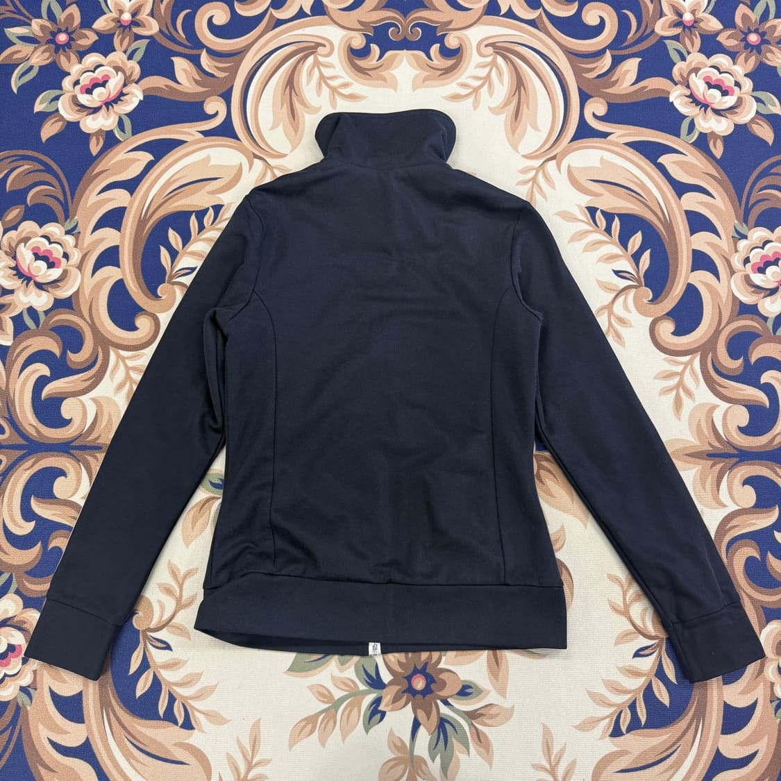 (우먼즈S)아디다스 Adidas 유로파 트랙탑 져지(블랙,검흰) 상품이미지5