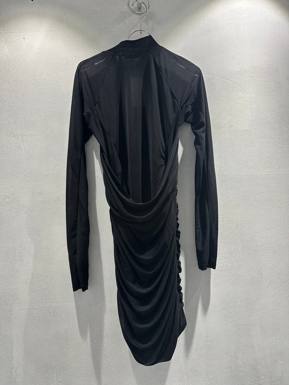 Helmut Lang Shirring Dress 상품이미지4