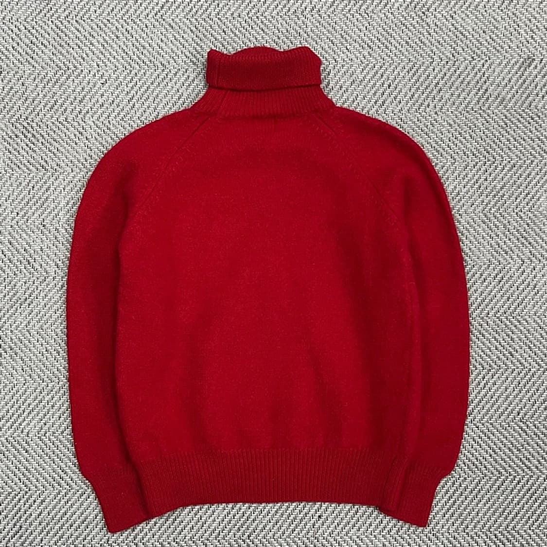 A.A.R. 요지야마모토 울 스웨터 v0951 상품이미지2