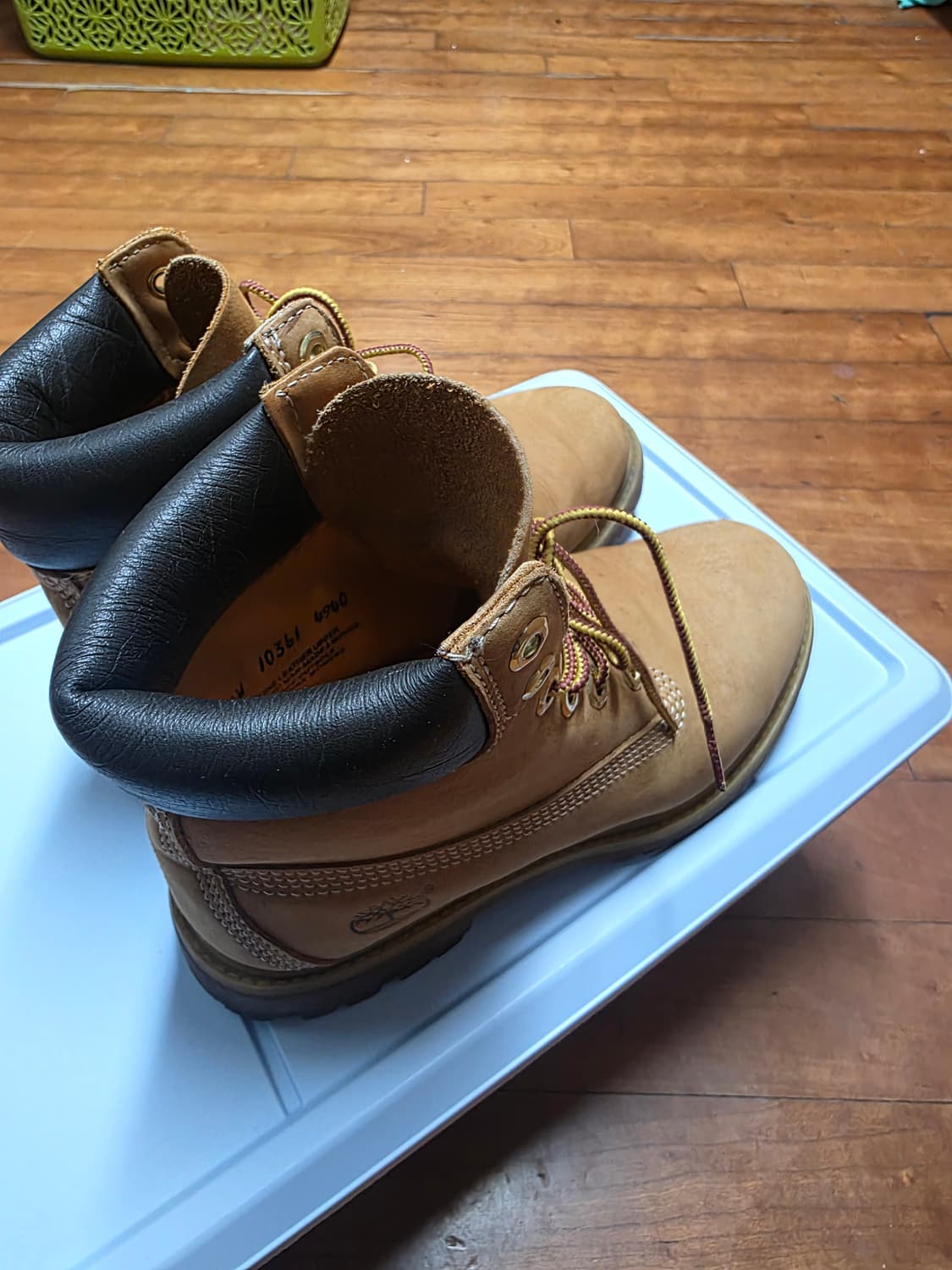 팀버랜드 6인치 워터프루프 프리미엄 여성부츠 230 상품이미지3