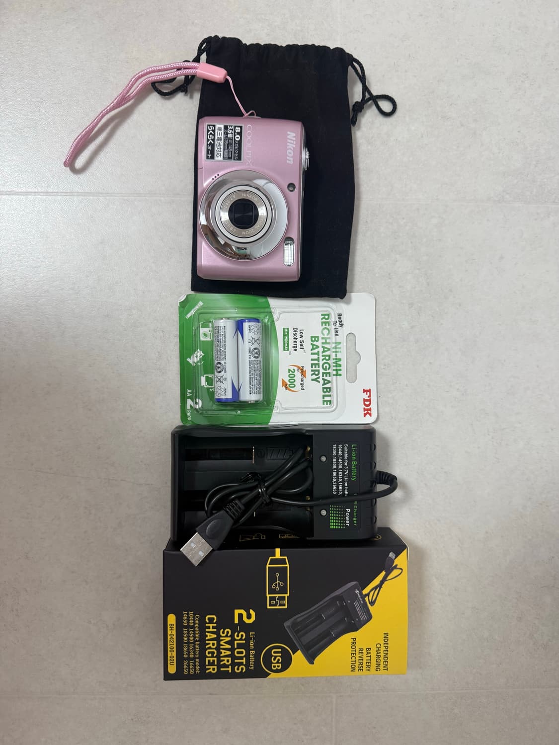 니콘 쿨픽스 L21 핑크 (나연 빈티지 디카) 상품이미지1