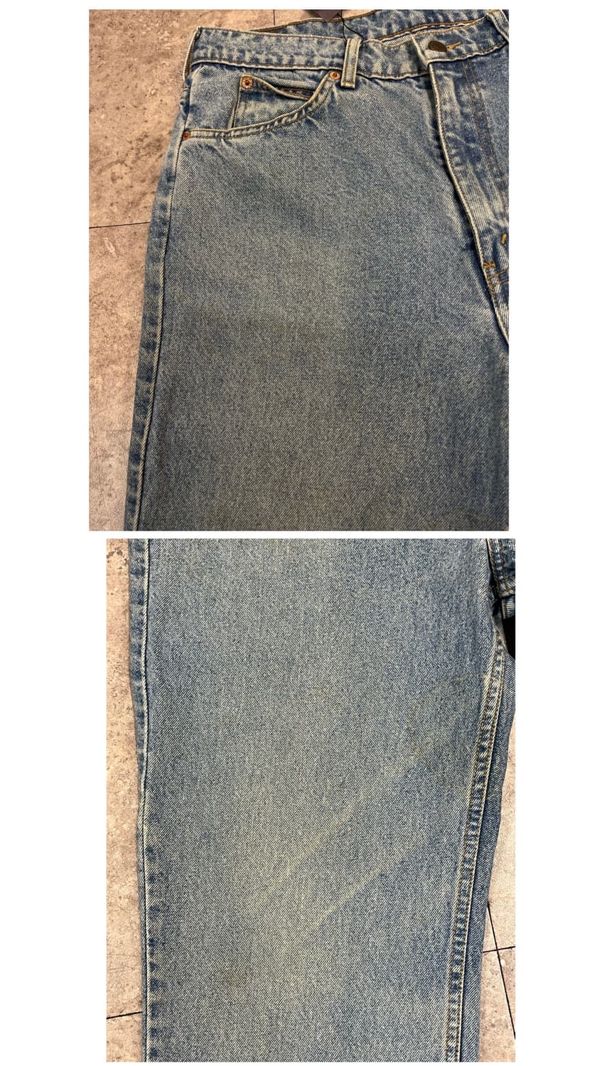 리바이스 오렌지탭 데님 팬츠 220 W92 L86  #csz3957 상품이미지5