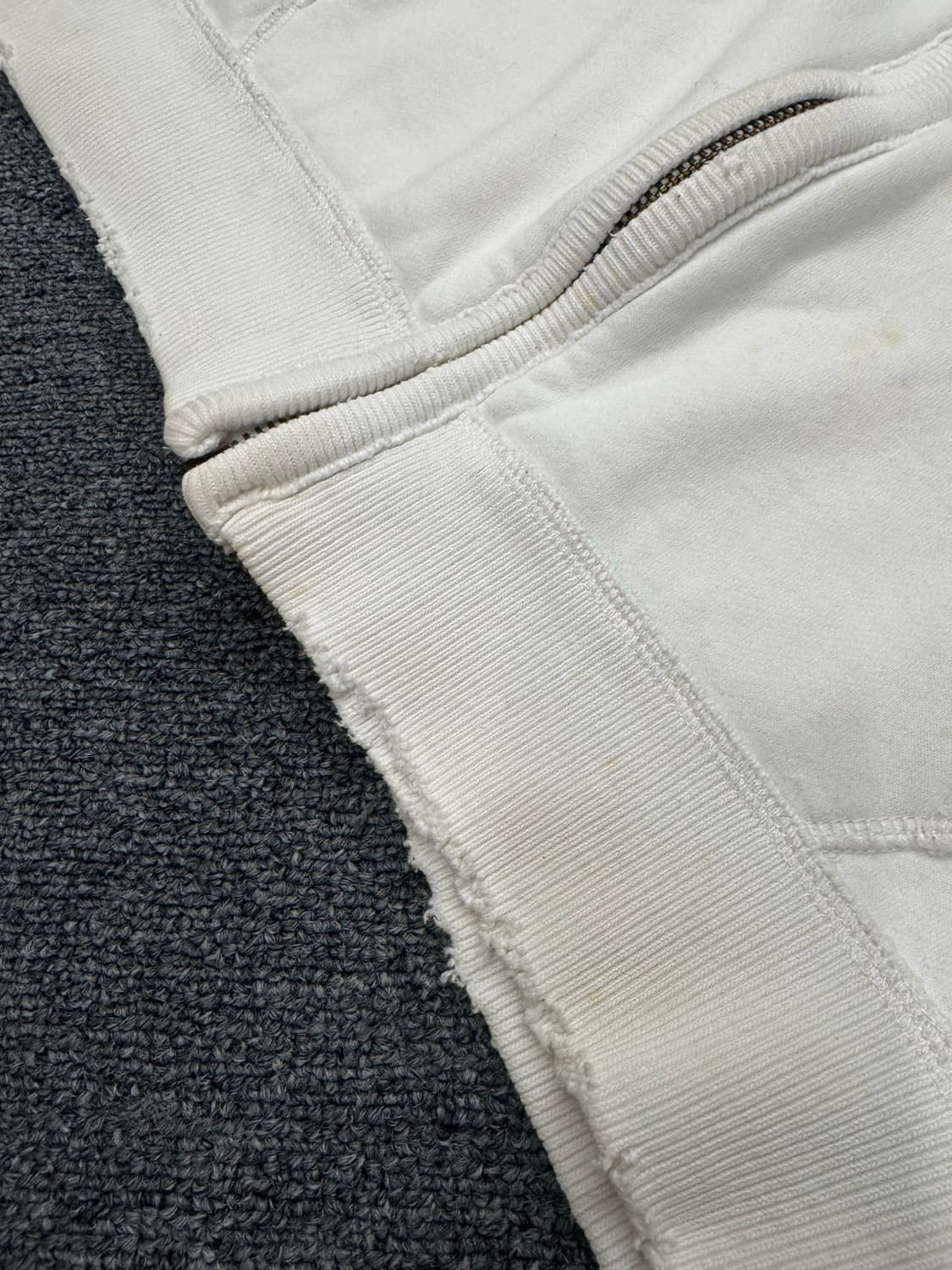 아베크롬비 빈티지 y2k 데미지 후드집업(오염) 상품이미지10