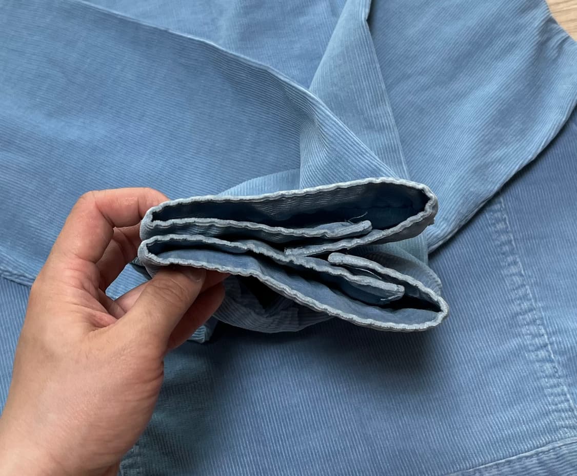 70s 미제 리바이스 코듀로이 3세대 트러커 70505 44사이즈(L) 상품이미지7