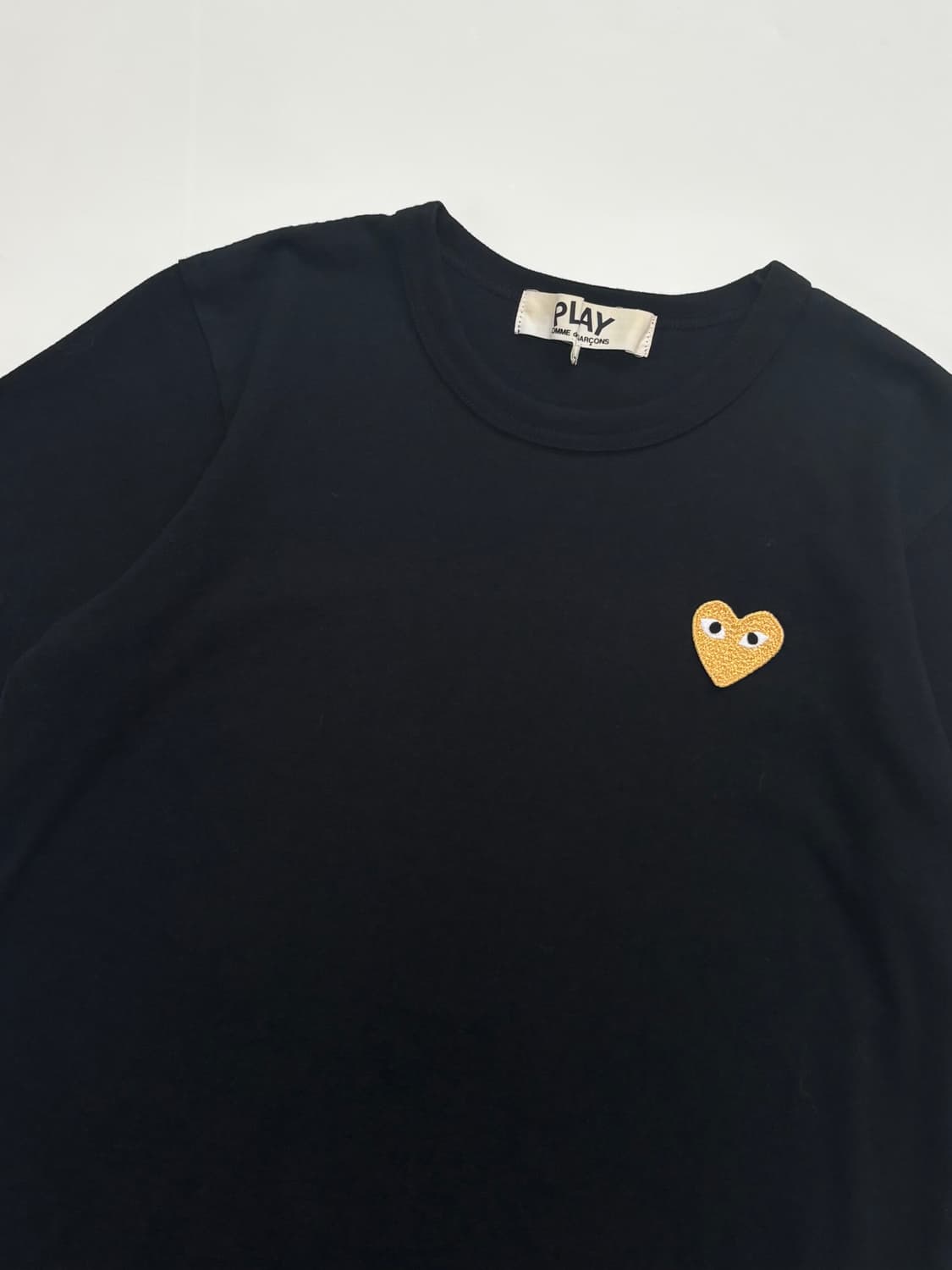 CommedesGarcons 꼼데가르송 블랙 하트와펜 티셔츠 상품이미지3