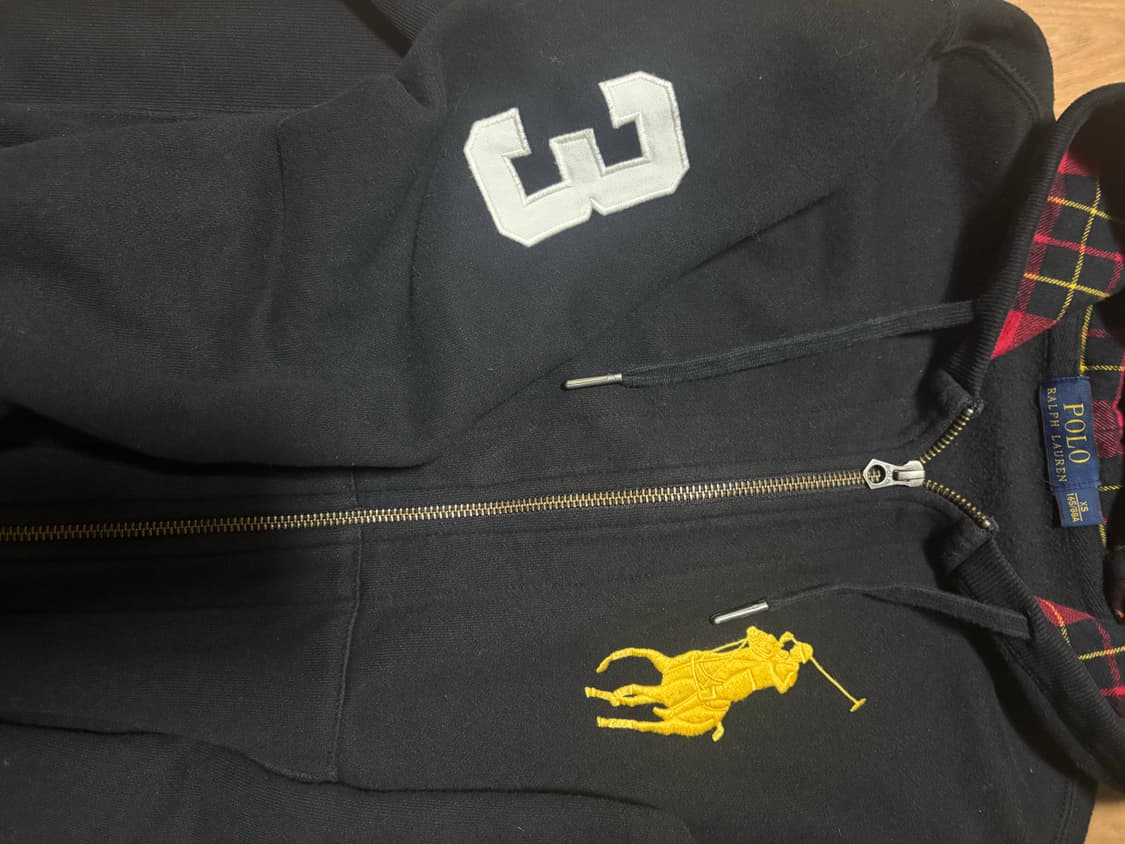 빅폴로 후드집업 상품이미지1