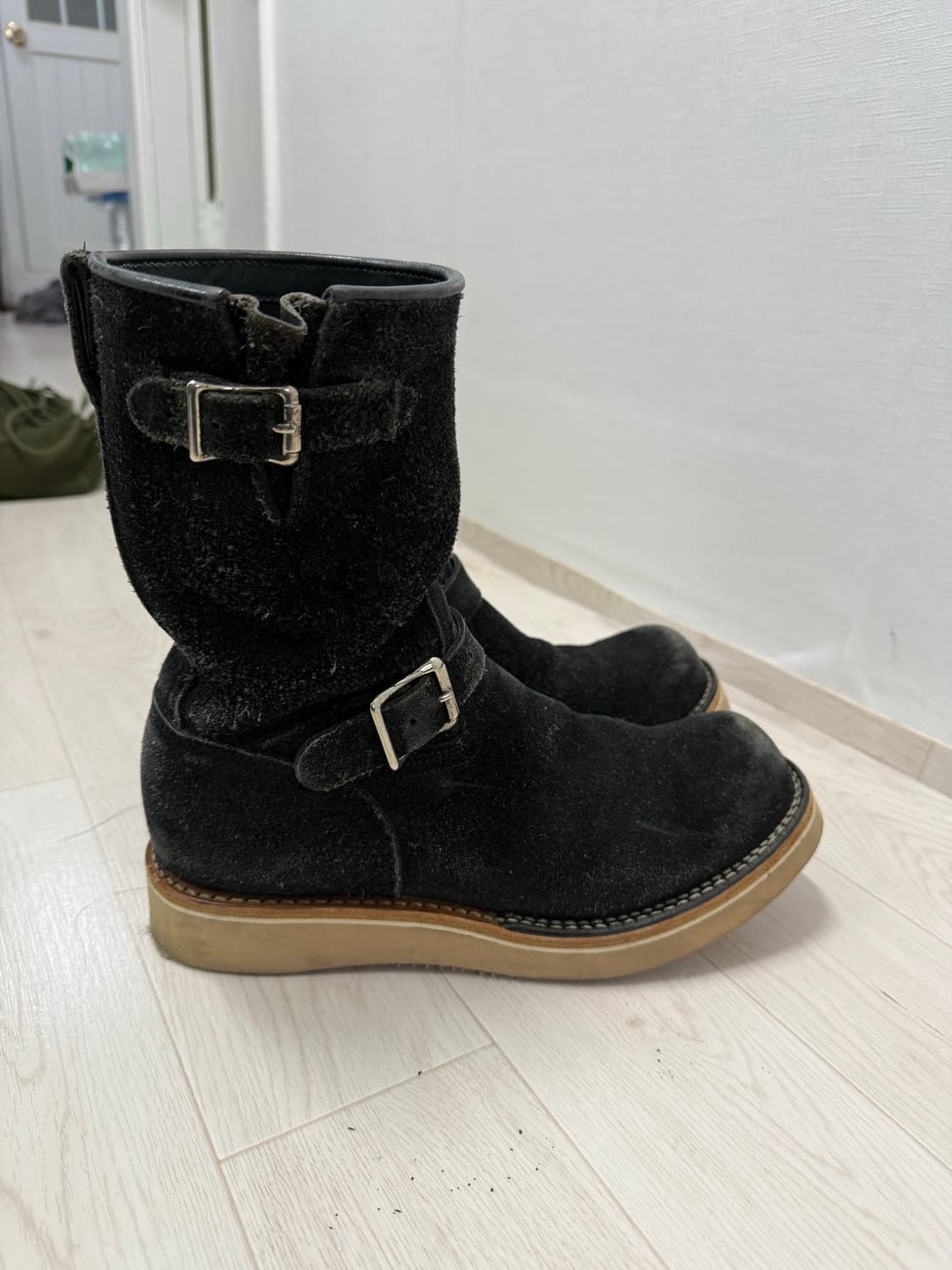 바이버그 엔지니어부츠 uk8 상품이미지1