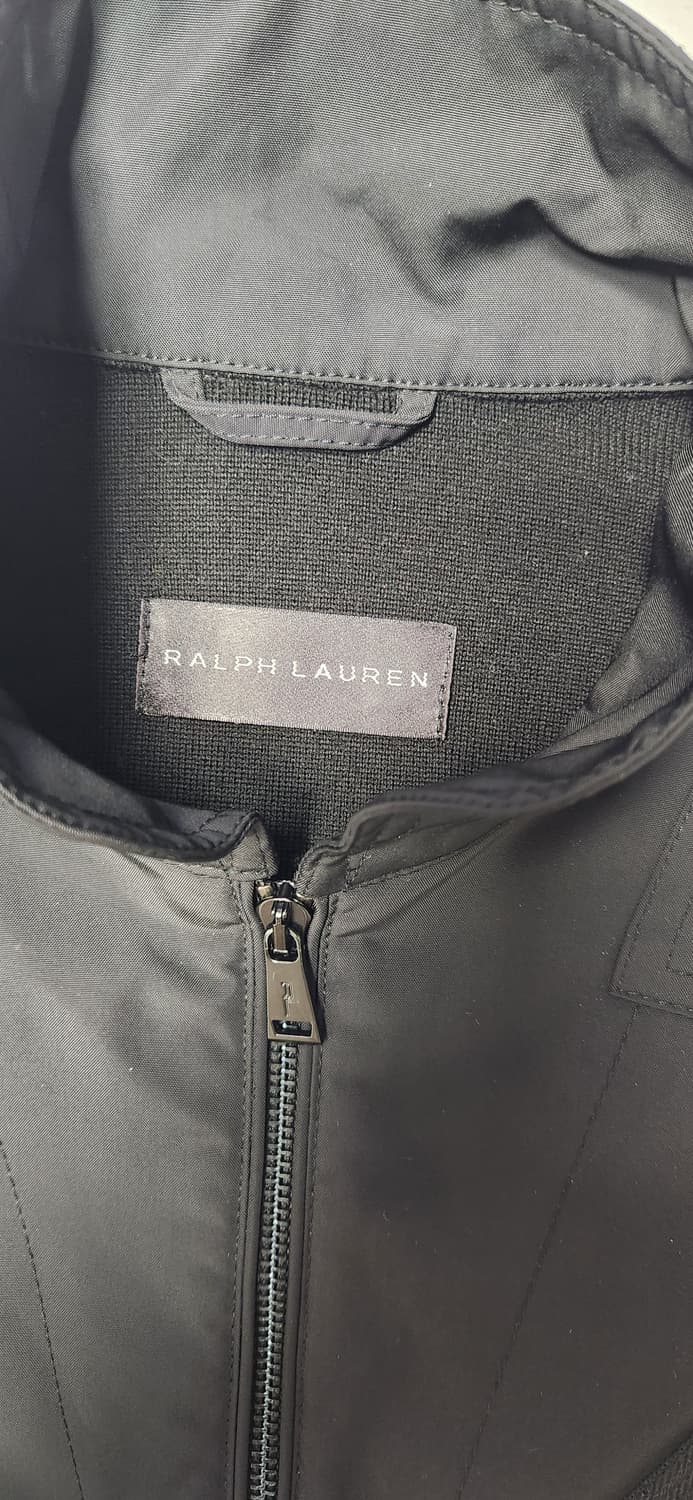 폴로 블랙라벨 나일론 니트집업 M 상품이미지2