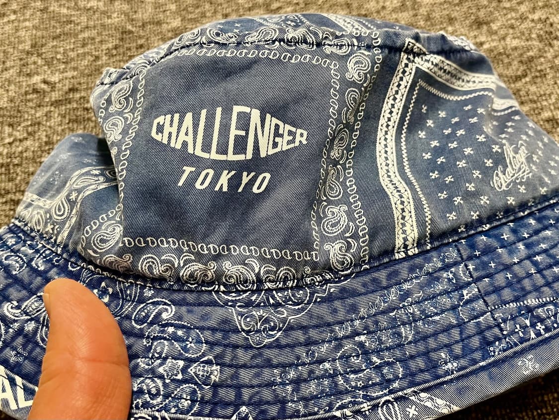 챌린져 도쿄 페이즐리 버킷햇 M  상품이미지3