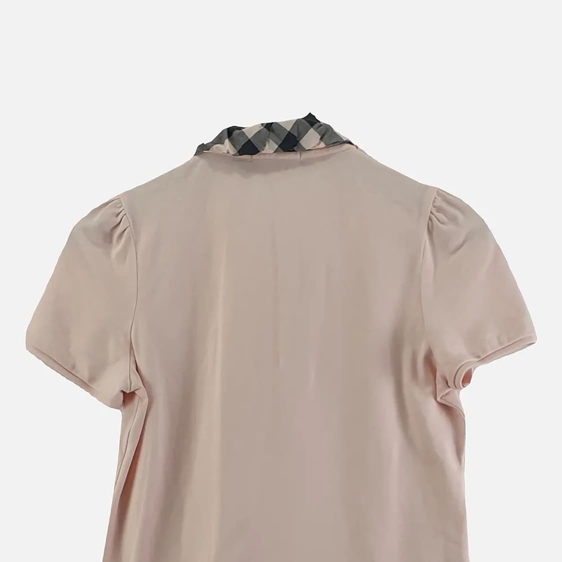 버버리 라이트 핑크 여자 카라티 S N3899 상품이미지6