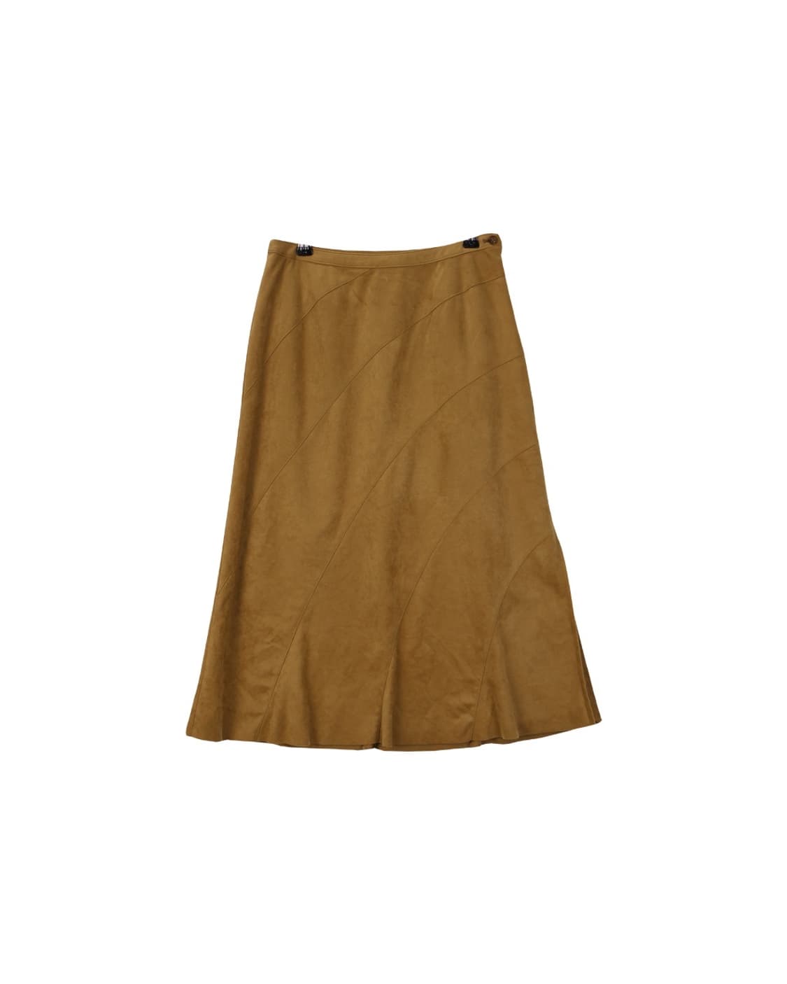 Ballsey Brown suede Long Skirts 상품이미지6