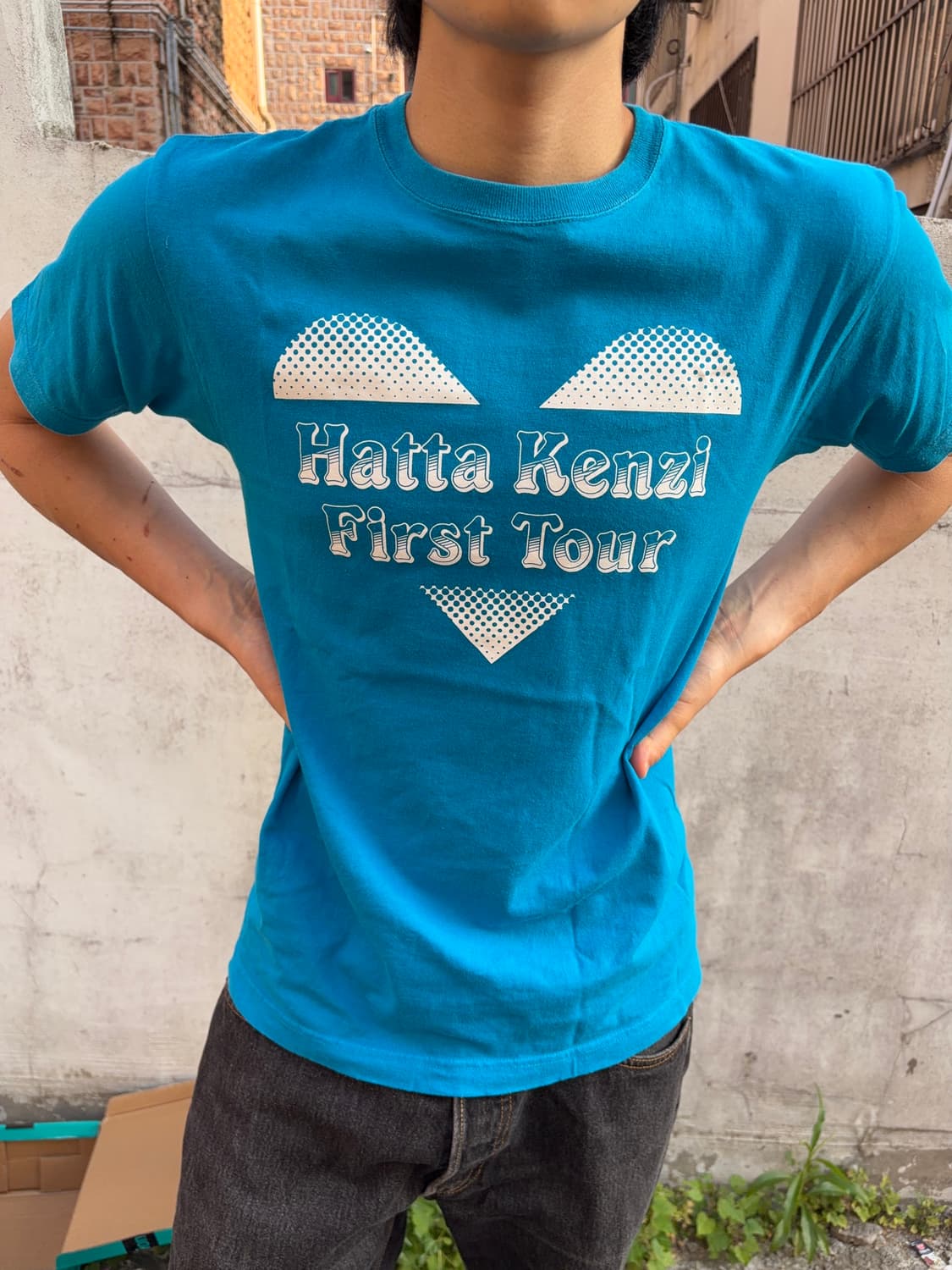 Hatta kenzi first tour tee 상품이미지2