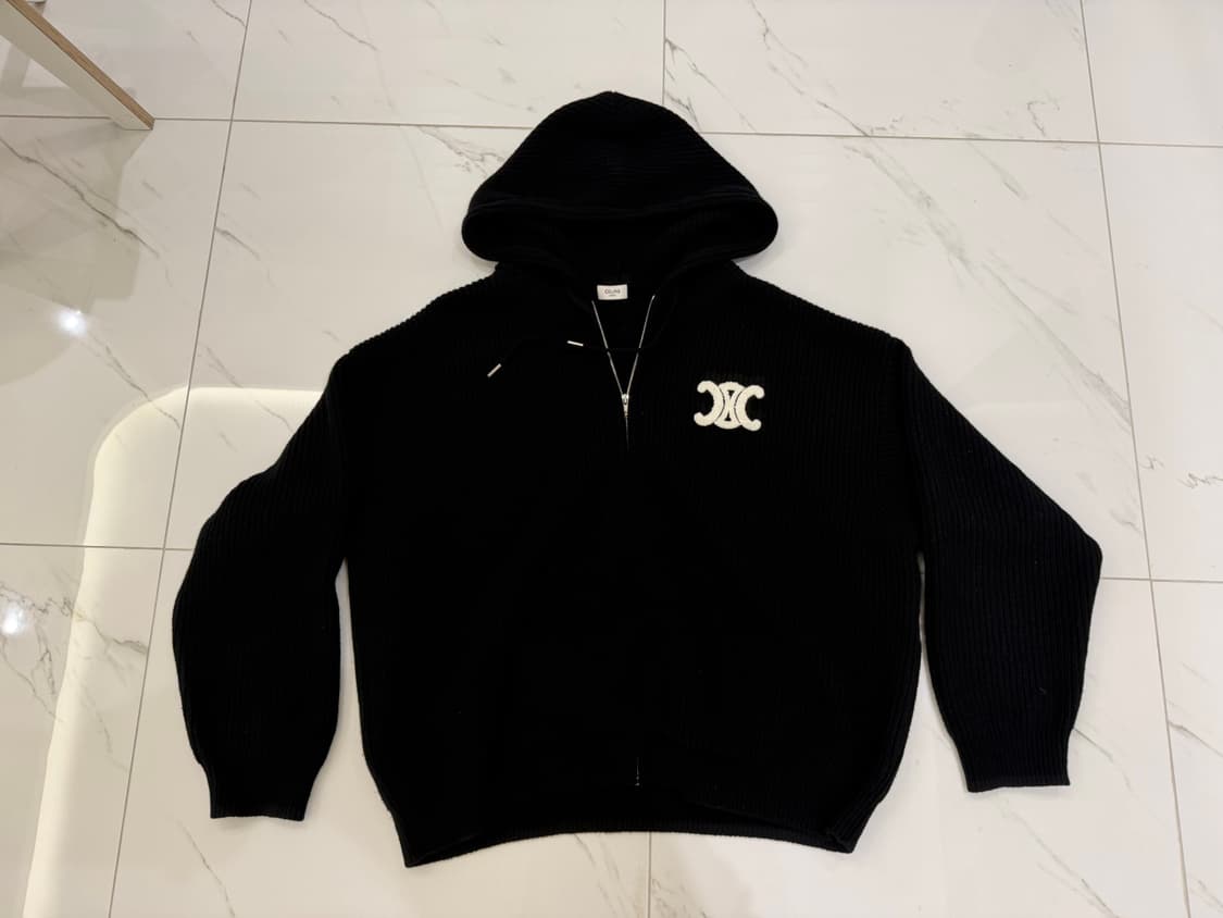 [L]셀린느 후드가디건(뷔착용) 상품이미지3