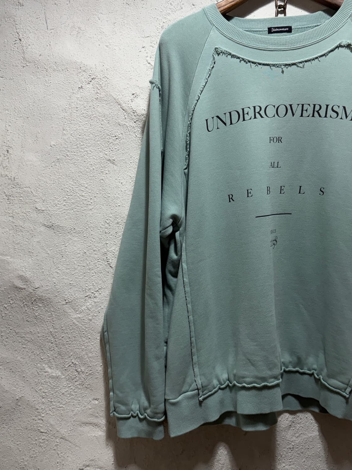 UNDERCOVER 언더커버 크루넥 스웻셔츠 상품이미지5