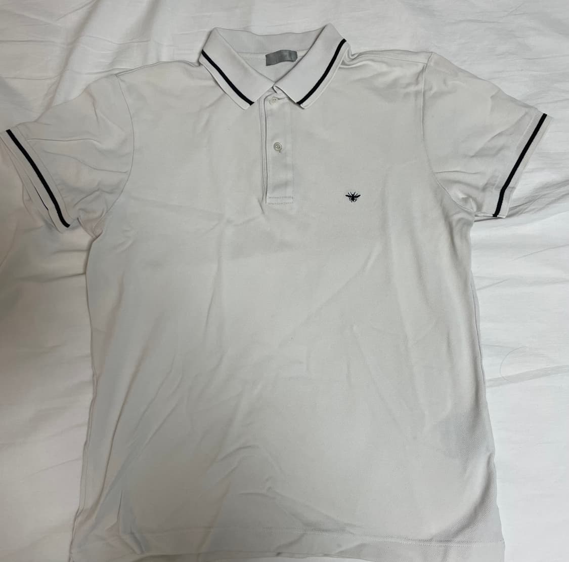 디올옴므/bee 로고 pk셔츠/M 상품이미지1