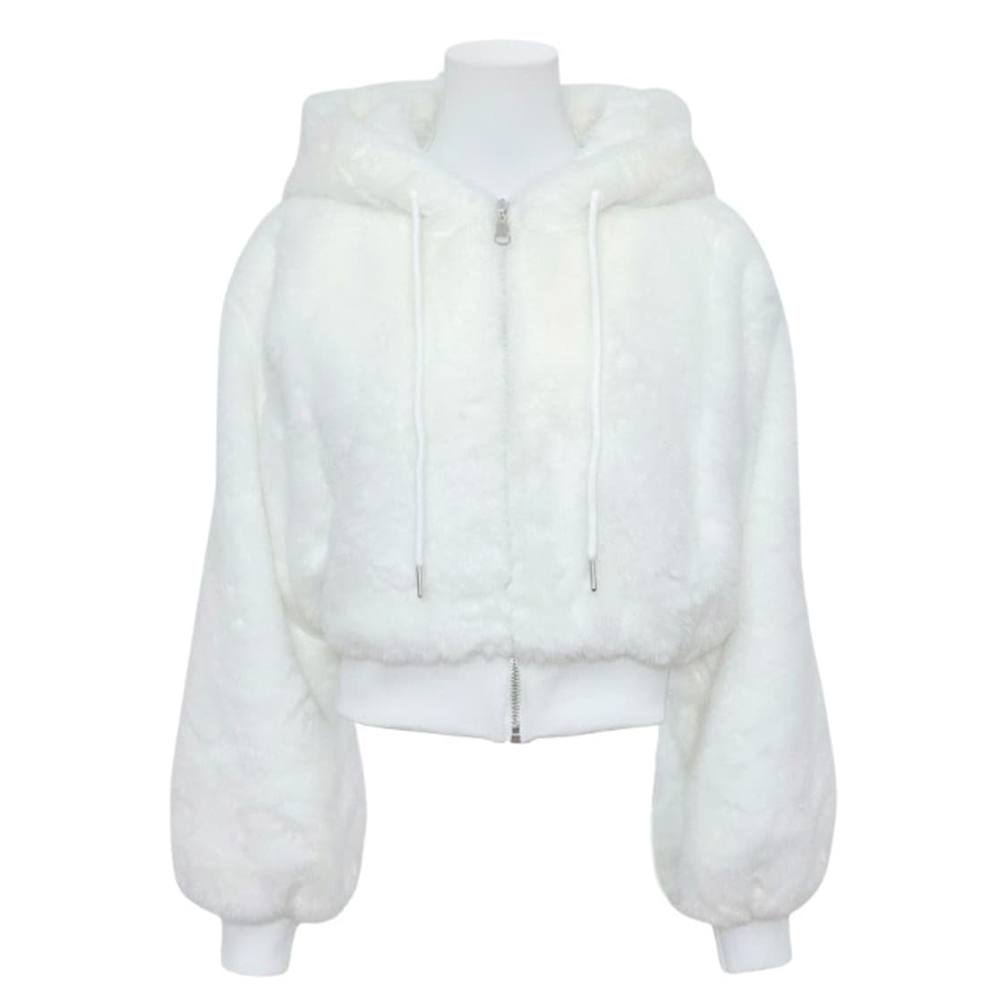 소프트 화이트 후디 상품이미지3