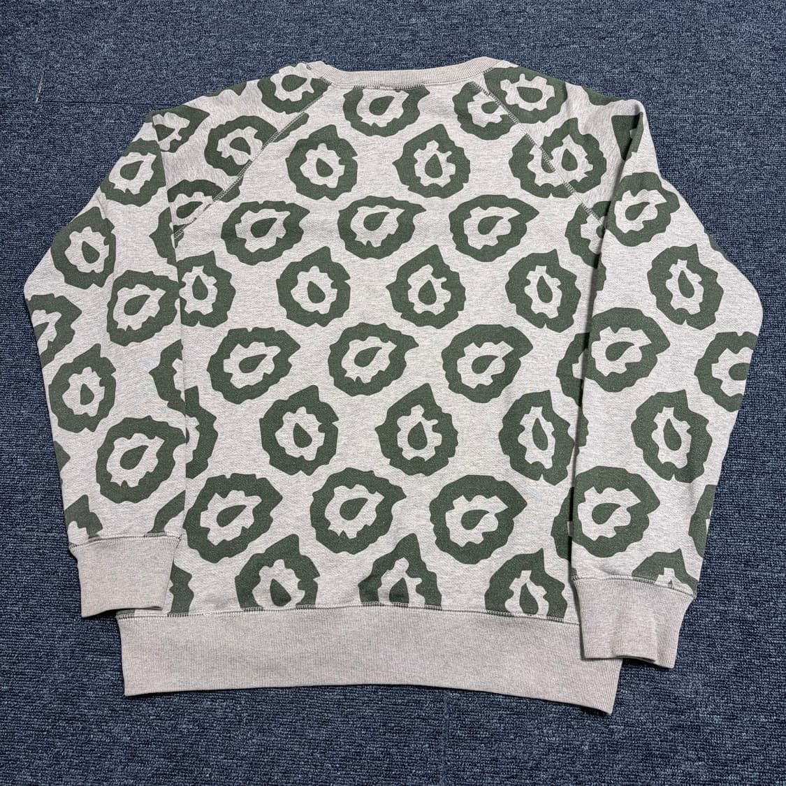 메종 키츠네 그레이 멜란지 마르코 플레임 맨투맨 상품이미지6