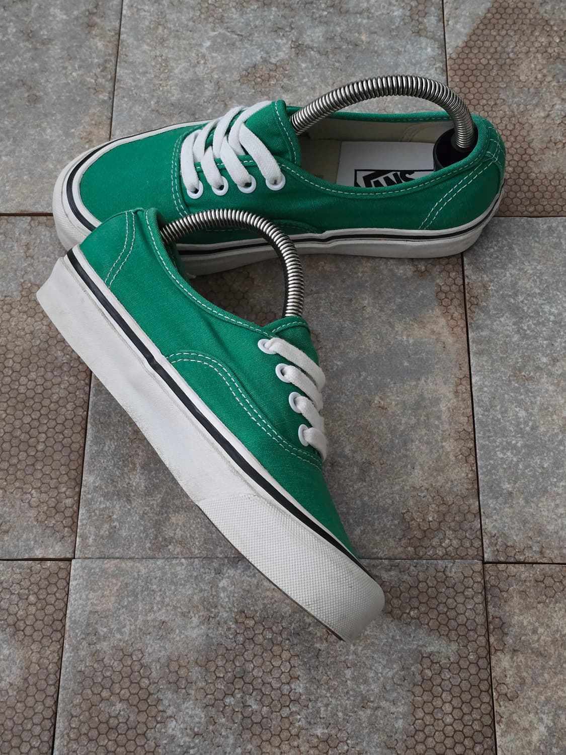 (225)반스 어센틱 애너하임 그린  상품이미지4