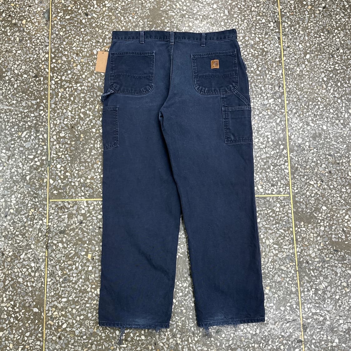 칼하트 카펜터 팬츠 B11-MDT 38 상품이미지2