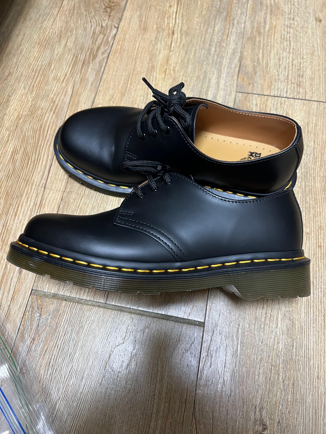 택포16) 닥터마틴 1461 스무스 블랙 3홀 230 uk4 상품이미지4