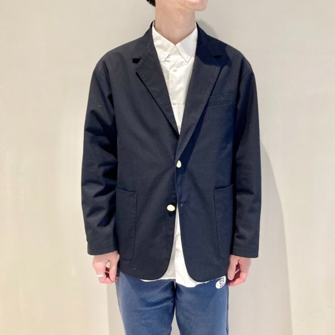 빔즈라이트 BEAMS LIGHTS Cotton Blazer 상품이미지2