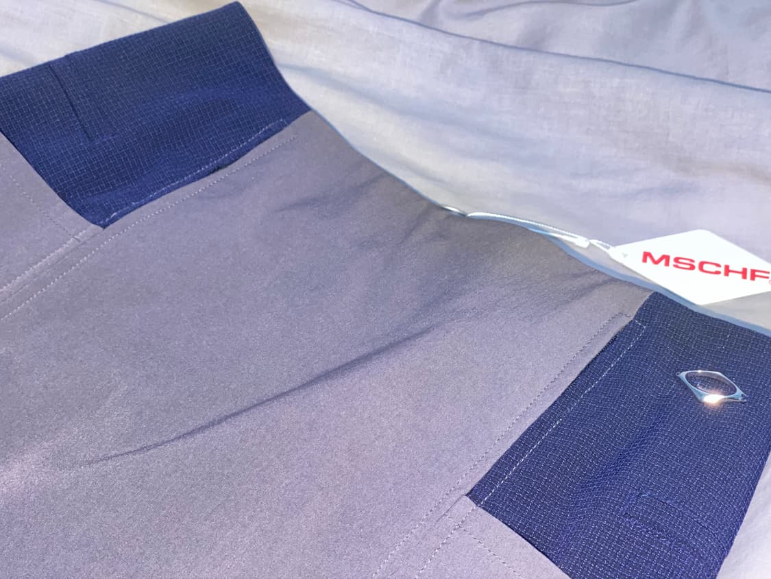 미스치프 지퍼 스커트 상품이미지1