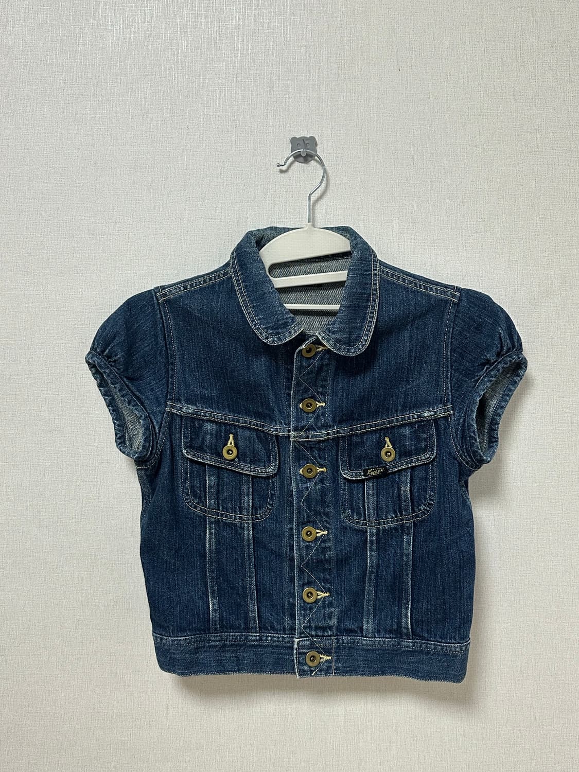  KAPITAL 캐피탈 데님 쇼트 재킷 상품이미지1