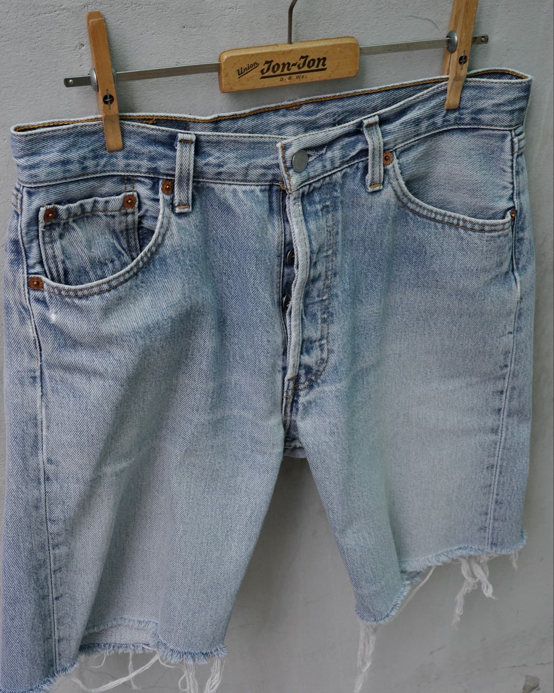 90s Levi’s 501 데님 컷오프 팬츠 상품이미지2