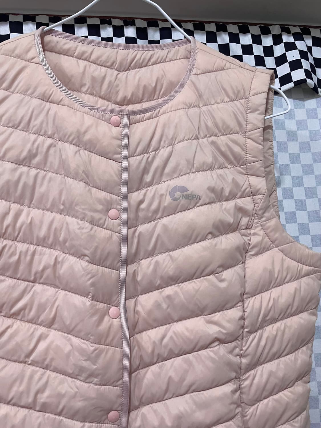 네파 구스다운 경량패딩조끼 경량조끼패딩:) 상품이미지5