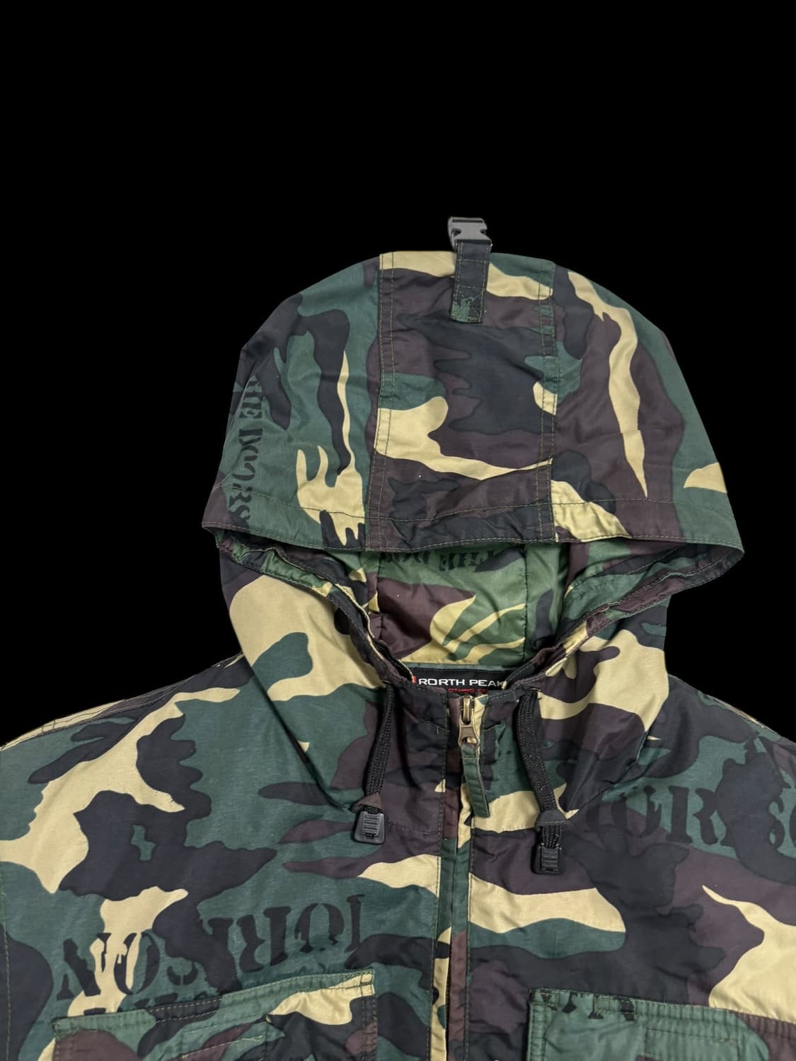 Rorth Peak U.S 아미 밀리터리 카모 파카 상품이미지4
